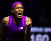 WTA Finals 2024: Gauff schlägt Sabalenka und bietet ein Finale gegen Zheng