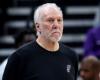 Gregg Popovich verpasst das vierte Spiel in Folge wegen unbekannter Krankheit, als die San Antonio Spurs die Portland Trail Blazers schlagen