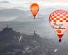 50 Heißluftballons fliegen von Freitag, 8. bis Sonntag, 10. November über die Haute-Loire