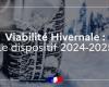 Die Straße im Winter in der Haute-Loire – November 2024 – Neuigkeiten 2024 – Neuigkeiten