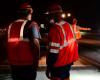 Nachtsperrung des Autobahnkreuzes Nîmes-Garons auf der A54