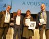 Vincent Delecroix und Marine Le Breton, Gewinner des Livre & Mer Festivals 2024 in Concarneau