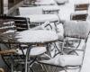 Jetzt kommt der Schnee das erste Mal in tiefere Lage