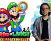 Wir spielen Mario & Luigi: The Brotherhood Epic um 20 Uhr live auf Twitch.