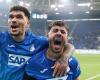 2:2 gegen Lyon: Hoffenheim feiert späten Punktgewinn