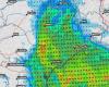 Starker Regen in den nächsten 24 Stunden in der Nähe von Hérault, dann nächste Woche ein Kälteeinbruch