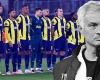 Jose Mourinhos „Niederlande“-Unglück! Fenerbahçes 12-Spiele-Serie endet