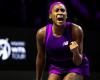 Coco Gauff gewinnt das Masters, indem sie Qinwen Zheng im Finale besiegt (3-6, 6-4, 7-6)