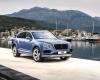 Bentley Bentayga Diesel, das erste Modell der Marke, das einen Motor dieses Typs hatte