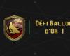 Lösung DCE Ballon d’Or Challenge 1 EA FC 25 – Anleitungen