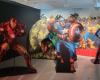 Besuch der Marvel-Comic-Ausstellung in Angoulême