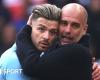 Jack Grealish: Man City-Trainer Pep Guardiola ist mit England-Anruf unzufrieden