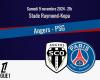 Spiel: Angers/PSG, live