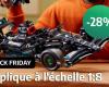 Der LEGO Mercedes-AMG verliert am Black Friday 28 % seines Preises