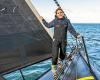 Clarisse Crémer am Start der Vendée Globe allen Widrigkeiten zum Trotz