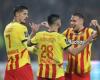 Lens gewinnt in letzter Minute gegen Nantes