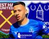 Everton trifft auf den ängstlichen Dwight McNeil und wartet vor dem Spiel gegen West Ham