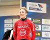 Amandine Fouquenet gewinnt einen französischen Cyclocross-Pokal