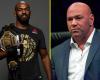 „So funktioniert es“ – Dana White sagte, sie solle über drastische Maßnahmen nachdenken, wenn Jon Jones sich weigert, als nächstes gegen Tom Aspinall zu kämpfen