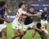 Japan fegte davon, Platz für die All Blacks