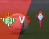 Das Spiel zwischen Betis und Celta beginnt im Benito Villamarín-Stadion | Spanische Liga