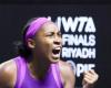 Gauff gewinnt sein erstes Masters