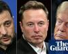 Berichten zufolge erscheint Elon Musk überraschend bei einem Gespräch zwischen Trump und Selenskyj | Elon Musk