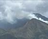 Feuer in der Nähe von Pic Malaoui, zwischen Dumbéa und Mont-Dore