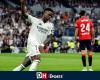 La Liga: Real Madrid erholt sich gegen Osasuna mit einem Hattrick von Vinicius… verliert aber Rodrygo, Militao und Vazquez