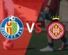 Das Spiel zwischen Getafe und Girona beginnt | Spanische Liga