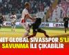 Net Global Sivasspor könnte mit einer 5-Mann-Verteidigung herauskommen