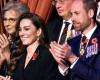 Prinz William und Kate, zärtlicher Auftritt beim Festival of Remembrance