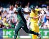 Australien gegen Pakistan 3. ODI-Live-Ergebnis: Haris Rauf holt sich sein erstes Wicket und entfernt Matthew Short; AUS