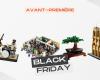 Auch Legos profitieren vom Black Friday: unsere Auswahl von 4 tollen Sets im Angebot