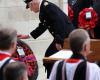 Das ernste Gesicht von Kate Middleton, Charles III und seiner engen Wache … Die ersten beeindruckenden Bilder vom Remembrance Sunday