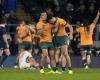 Australien besiegt England im legendären Spiel in Twickenham