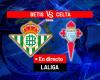 Betis – Celta live