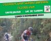 Süd-Gironde – RADFAHREN — — Teilnehmer des Cyclocross von Casteljaloux zum Clarens-See