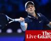 Jannik Sinner gegen Alex de Minaur: Tennis in der Gruppenphase der ATP Finals – live | ATP-Finale