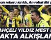 Der Fenerbahçe-Star war verzaubert, die Fans applaudierten! Der Saisonrekord wurde gebrochen, Amrabat erlebte eine Premiere