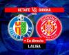 Getafe – Girona, live