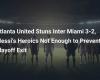 Atlanta United besiegt Inter Miami mit 3:2, Messis Heldentaten reichen nicht aus, um das Ausscheiden aus den Playoffs zu verhindern