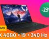 Mit seiner RTX 4080 ist dieser Lenovo Legion Pro Gaming-Laptop für -23 % im Angebot