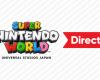 Super Nintendo World Direct – Wir sehen uns heute Abend um 23 Uhr.