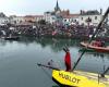 VIDEO. Vendée Globe. Wir fuhren an Bord von Alan Rouras Boot den Kanal hinauf