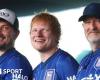 Ipswich Town besiegt Tottenham: Ed Sheeran trägt zum „großen Tag“ der Tractor Boys bei