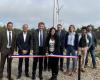 Einweihung des EDF Renewables-Windparks in Oupia