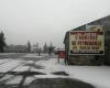 Wetterbericht. Erster Schneefall der Saison im Drôme-Ardèche-Massiv