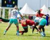 Rugby-CAN Ladies Rugby 7s: Senegal unterlag im Viertelfinale (50:0) Südafrika