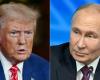 Donald Trump sprach mit Wladimir Putin